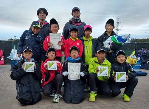 第10回ヨネックス杯関東小学生クラブ対抗ソフトテニス大会