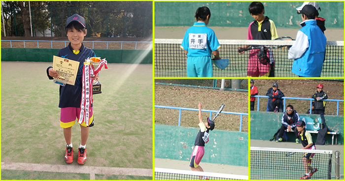 平成30年度千葉県小学生シングルス選手権大会